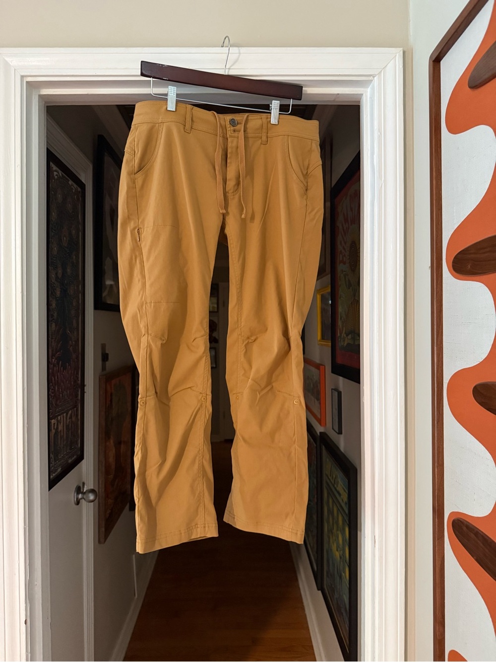 prAna Halle Straight Pants